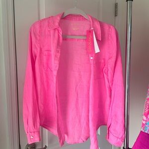 Lilly Pulitzer top - brand new with tags. XS